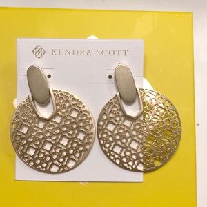 Kendra Scott Didi Gold Earrings